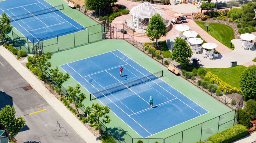Pickleball & Tennis Courts