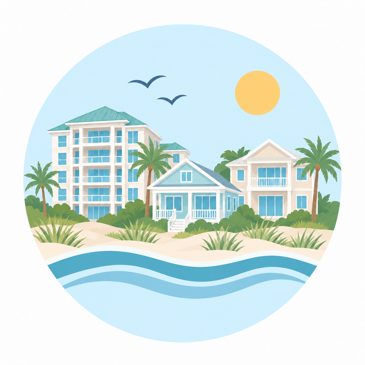 Seapointe Village vacation rental inventory