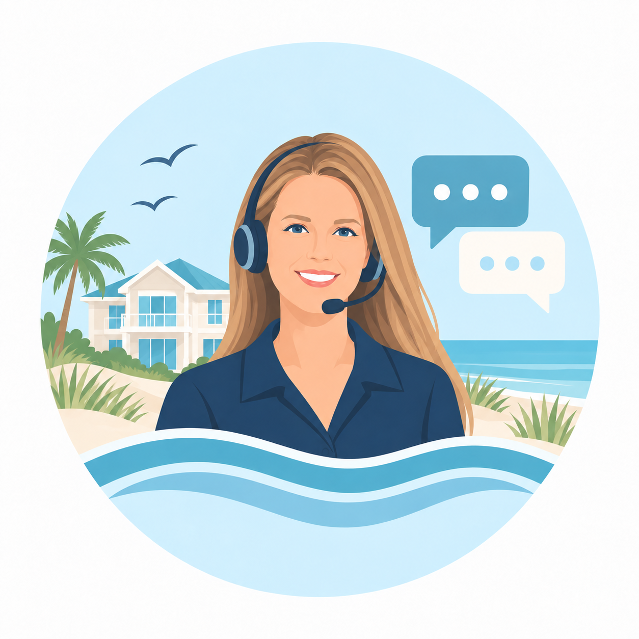 Dedicated guest support from Seapointe Village Realty